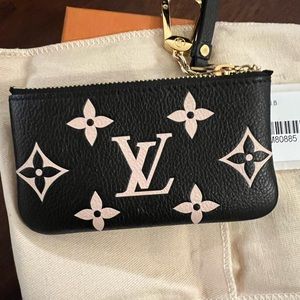 Louis Vuitton key pouch